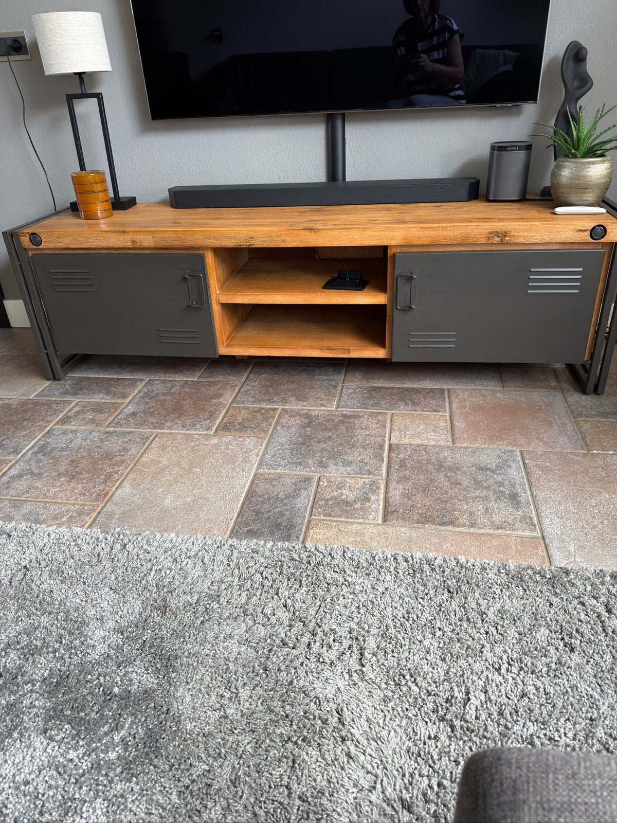 Tv meubel, Ophalen, Zo goed als nieuw, 25 tot 50 cm, Minder dan 100 cm