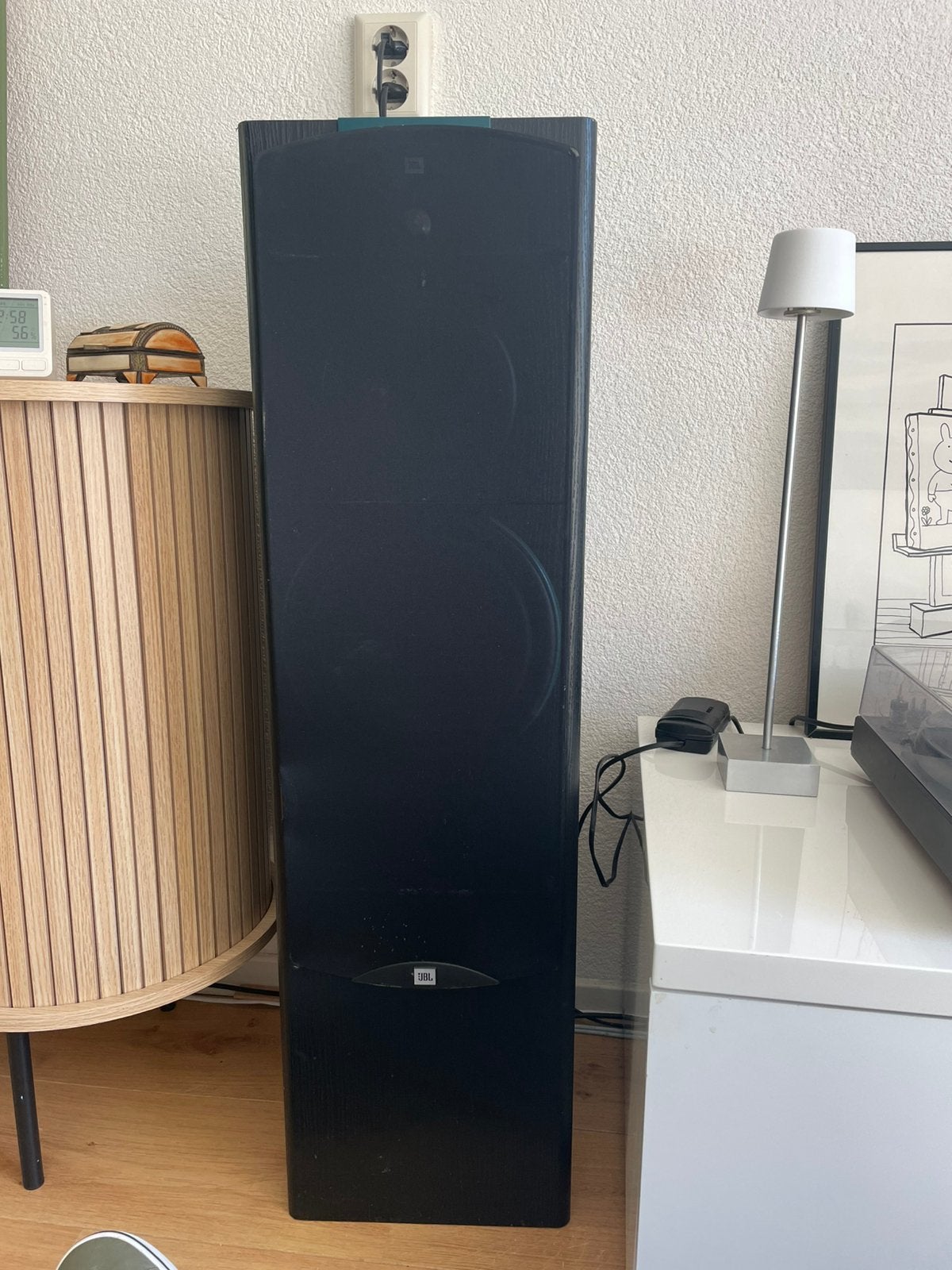 JBL LX 7 vloerstaande speakers, Vloerstaande luidspreker, Gebruikt, JBL, Basreflex