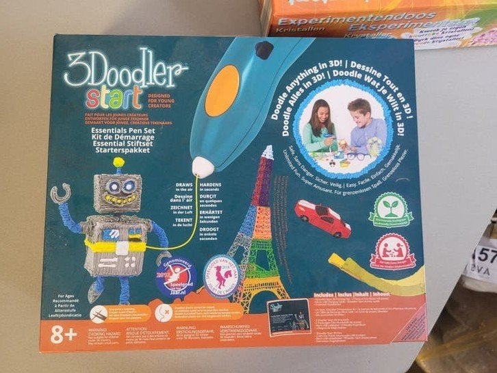 3Doodler Start Essential Pen Set - Doos beschadigd, Ophalen of Verzenden, Nieuw, Knutselen