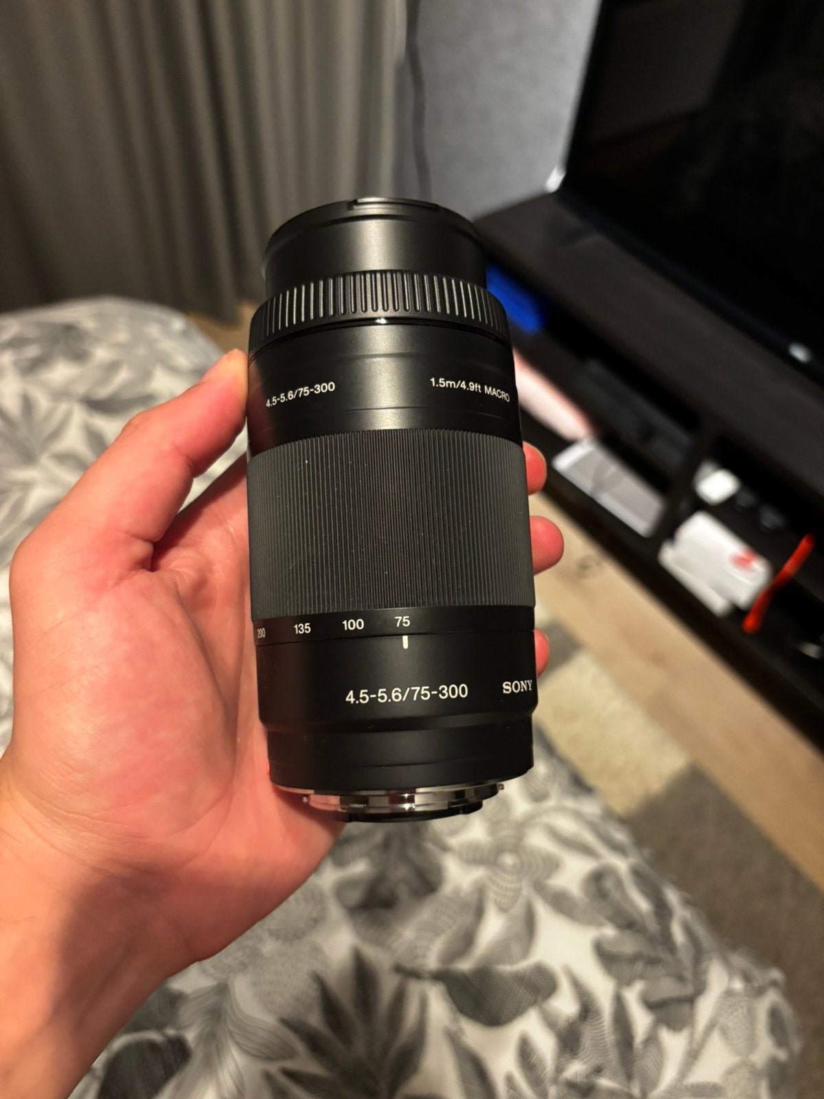 Camera lens voor een sony camera!, Ophalen of Verzenden, Zo goed als nieuw, Telelens