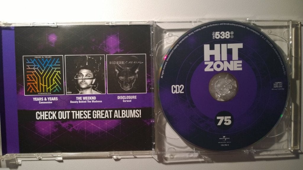 Hitzone 75, Ophalen of Verzenden, Zo goed als nieuw, Pop