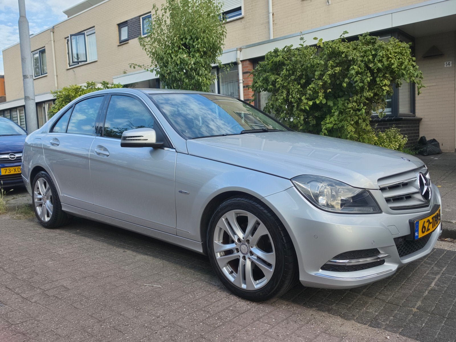 Mercedes C-Klasse 1.8 C180 156PK Avantgarde | 1ste Eigenaar!, Euro 5, 1800 kg, Zwart, Handgeschakeld