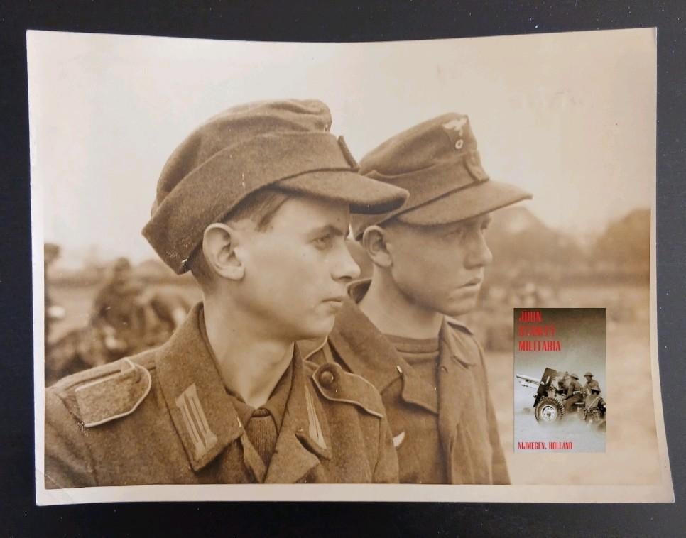 Britse Persfoto POW Germans Wo2, Verzamelen, Militaria | Tweede Wereldoorlog, Ophalen of Verzenden