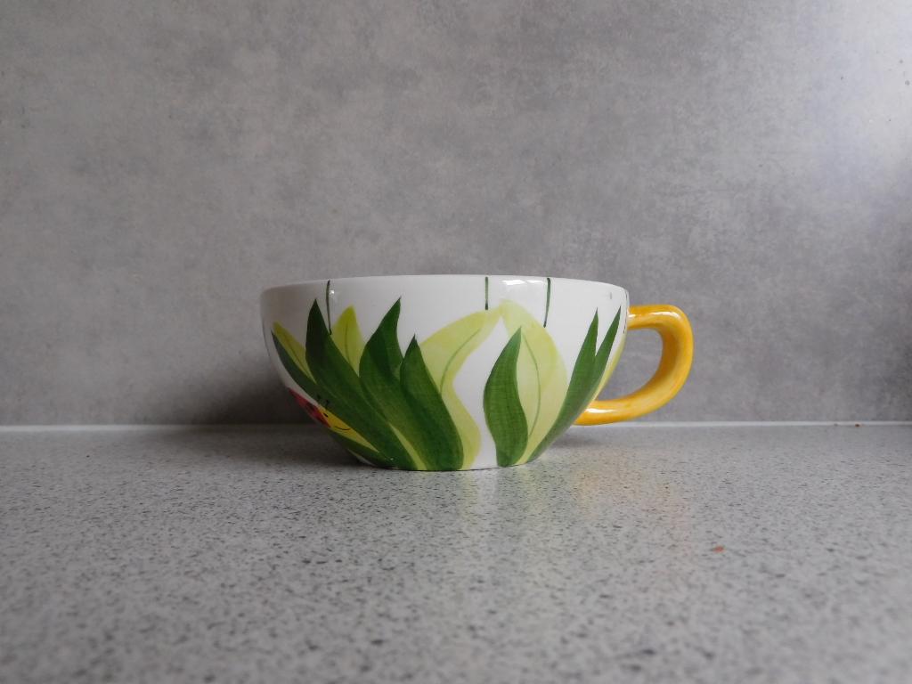 Tea Cup Herbal Tea Price & Kensington, Ophalen of Verzenden, Zo goed als nieuw, Overige stijlen, Kop(pen) en/of Schotel(s)