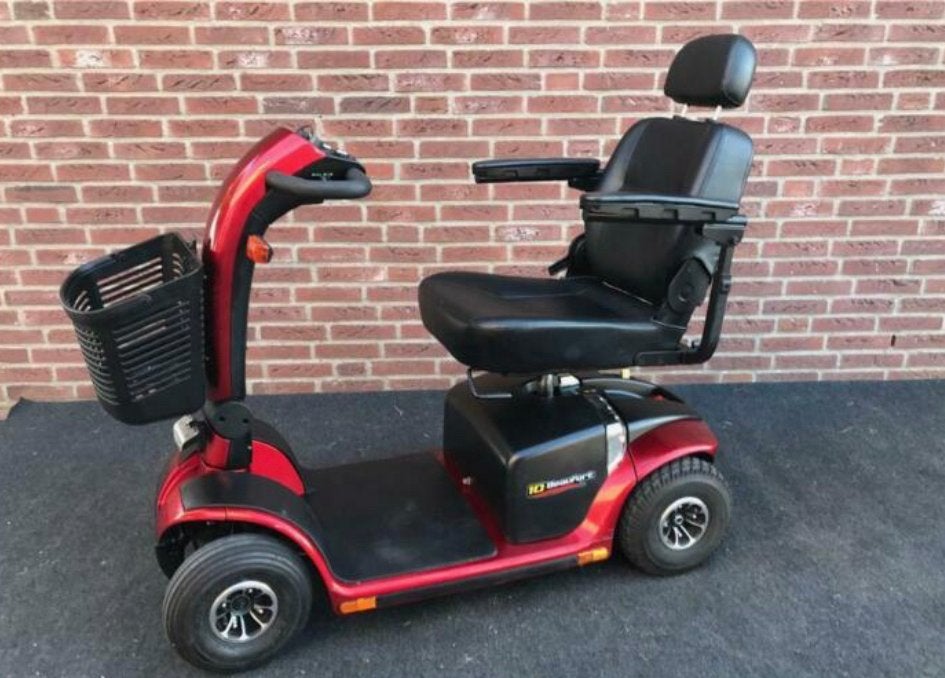 Scootmobiel Pride Beaufort (demontabel), Diversen, Brommobielen en Scootmobielen, Ophalen of Verzenden, Zo goed als nieuw, Pride