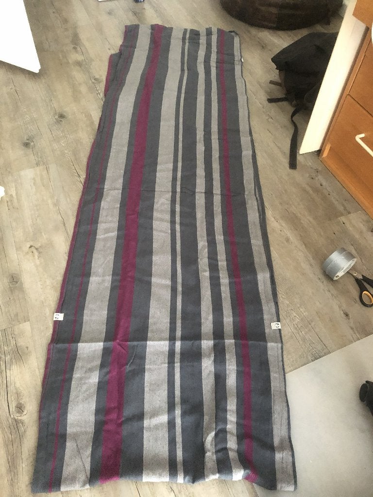 Geweven draagdoek Lennylamb, Kinderen en Baby's, Overige merken, Draagdoek, Buik of Rug, Ophalen of Verzenden