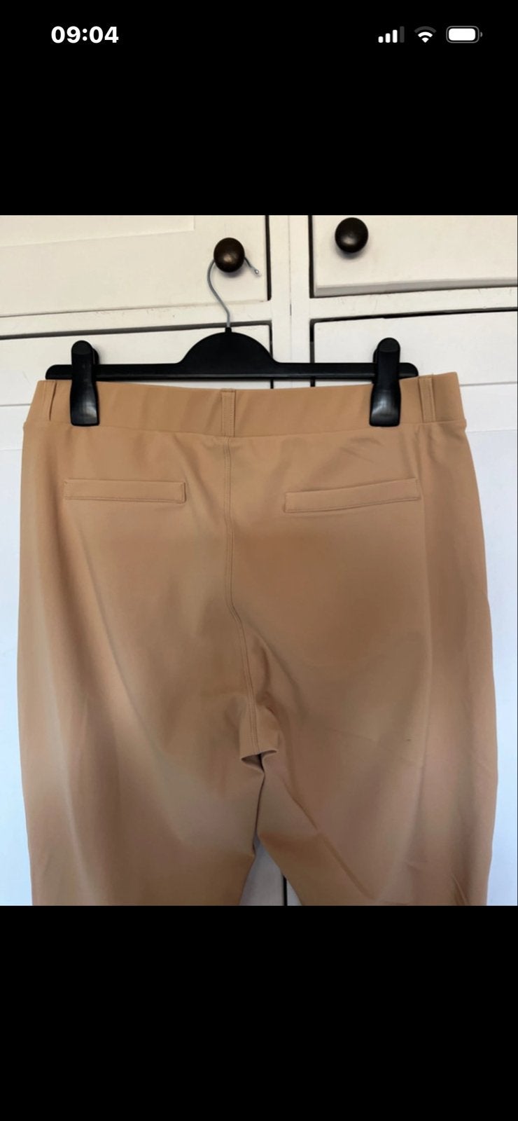 Studio Anneloes Bonded Flair Broek - Maat XL, Beige, Maat 46/48 (XL) of groter, Ophalen of Verzenden, Zo goed als nieuw