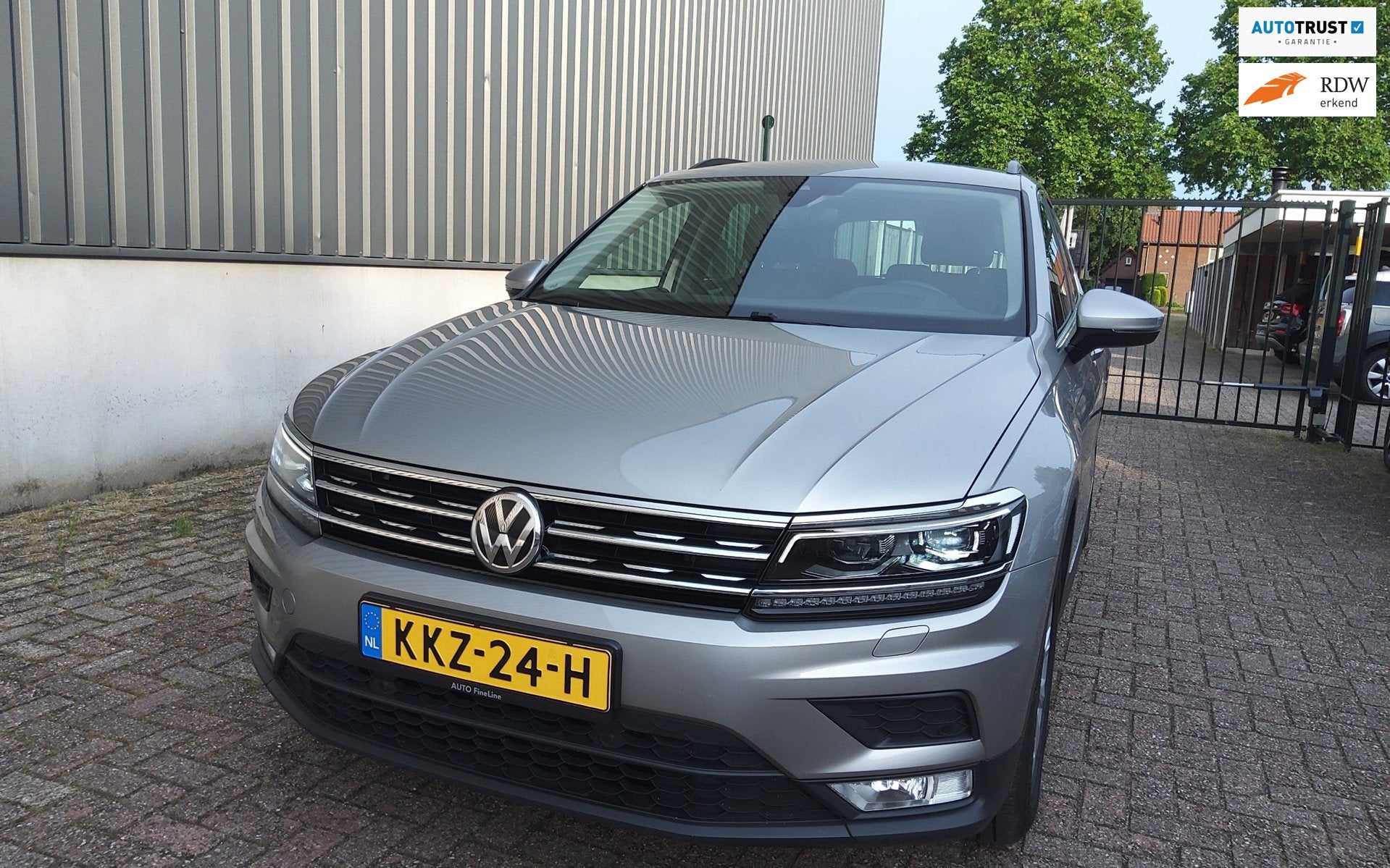 Volkswagen TIGUAN 1.4 TSI Highline|LED-NAV-ADP.CRSE-CarPlay, Voorwielaandrijving, Dealer onderhouden, Gebruikt, 4 cilinders