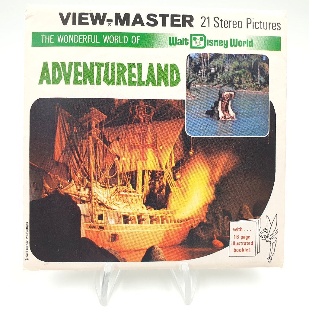 Walt Disney World Adventureland viewmaster, Verzamelen, Speelgoed, Ophalen of Verzenden, Gebruikt