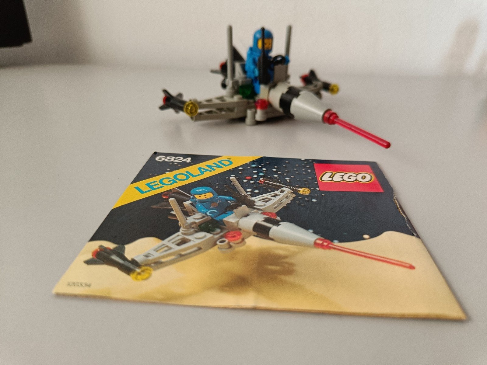 Lego Classic Space 6824 Space Dart 1, 1984, Gebruikt, Lego, Ophalen of Verzenden, Space