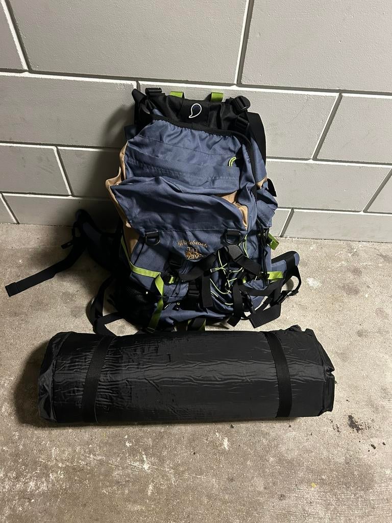 Wildbeast backpack compleet!, Sieraden, Tassen en Uiterlijk, Tassen | Reistassen en Weekendtassen, Ophalen, Zo goed als nieuw