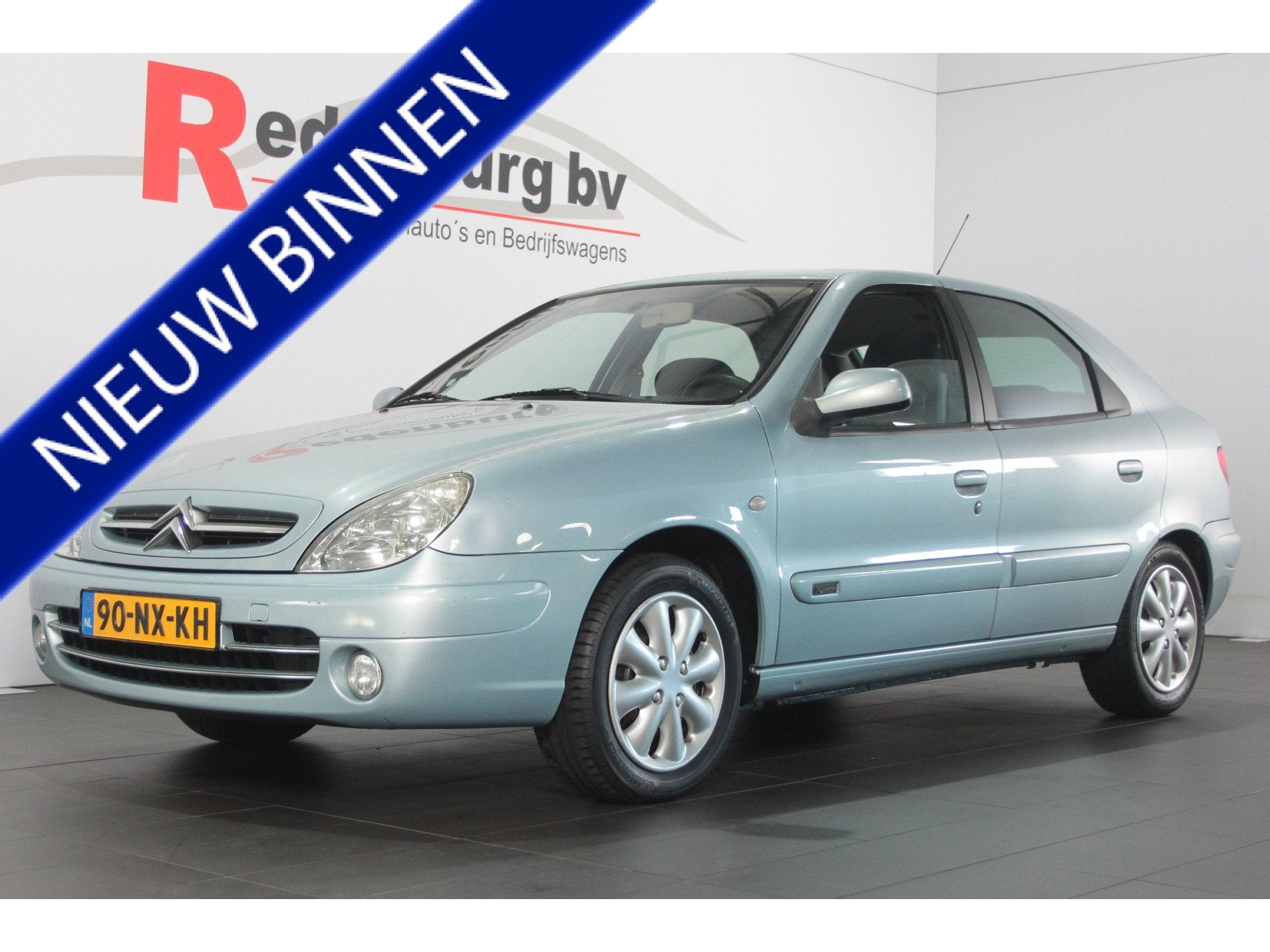 Citroën Xsara 1.4i Différence 2 - Airco / Radio cd, Auto's, Voorwielaandrijving, 15 km/l, 4 cilinders, Blauw