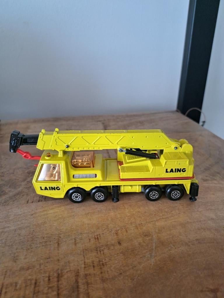 Matchbox lesney model hercules mobile crane, England, Ophalen of Verzenden, N.b, Bus of Vrachtwagen