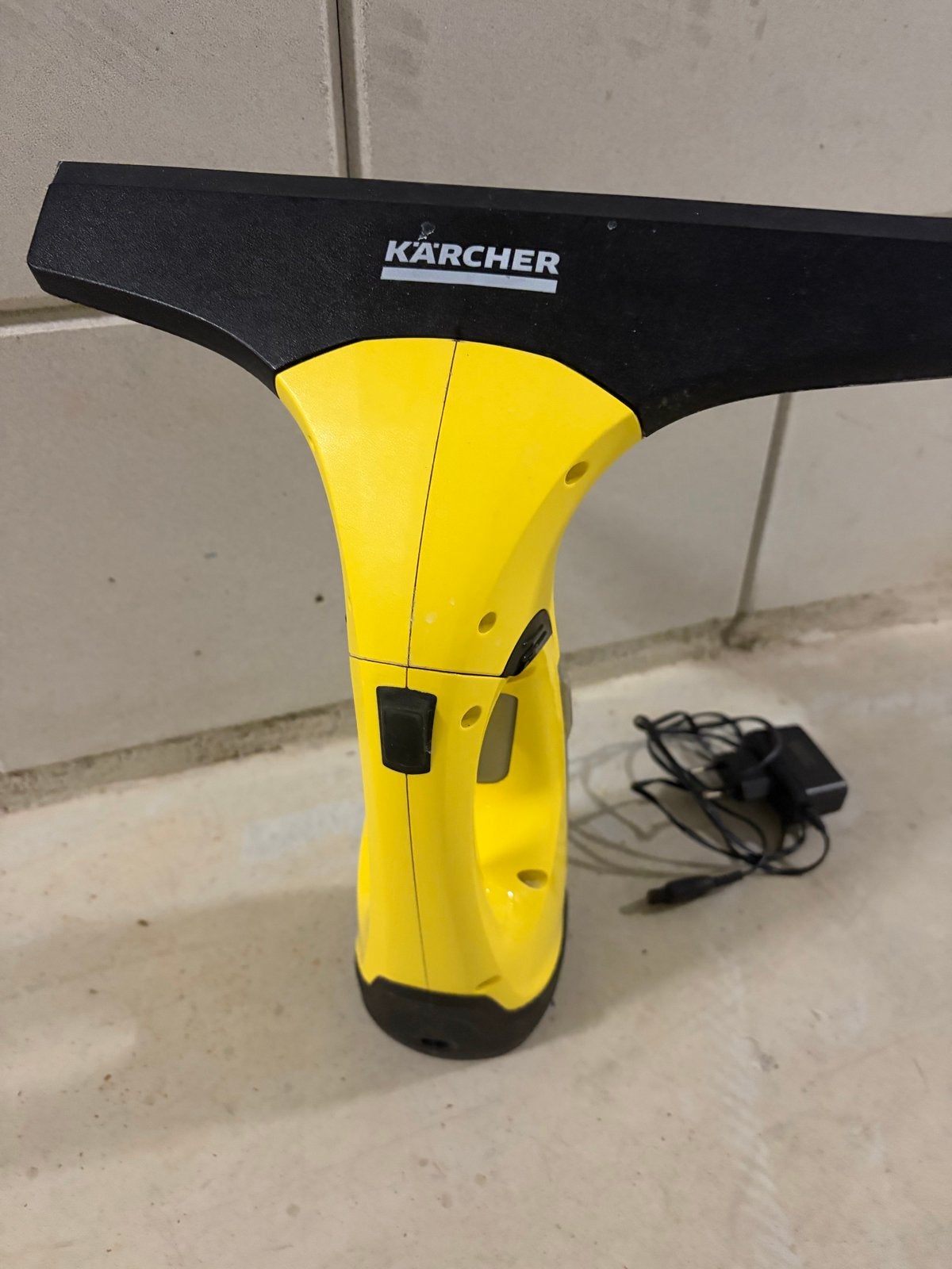 Kärcher Window Vac WV 2 Black Edition, Ophalen of Verzenden, Gebruikt, Overige typen