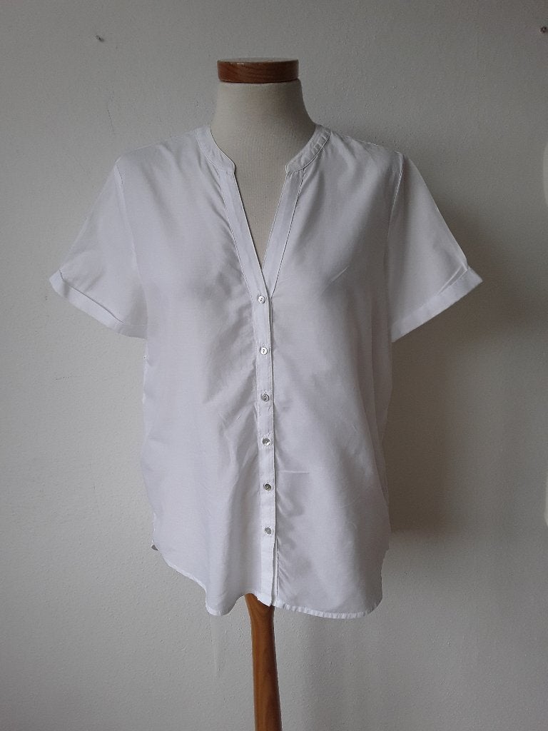 Blouse in wit mt 40 van Esprit, Maat 38/40 (M), Verzenden, Wit, Zo goed als nieuw