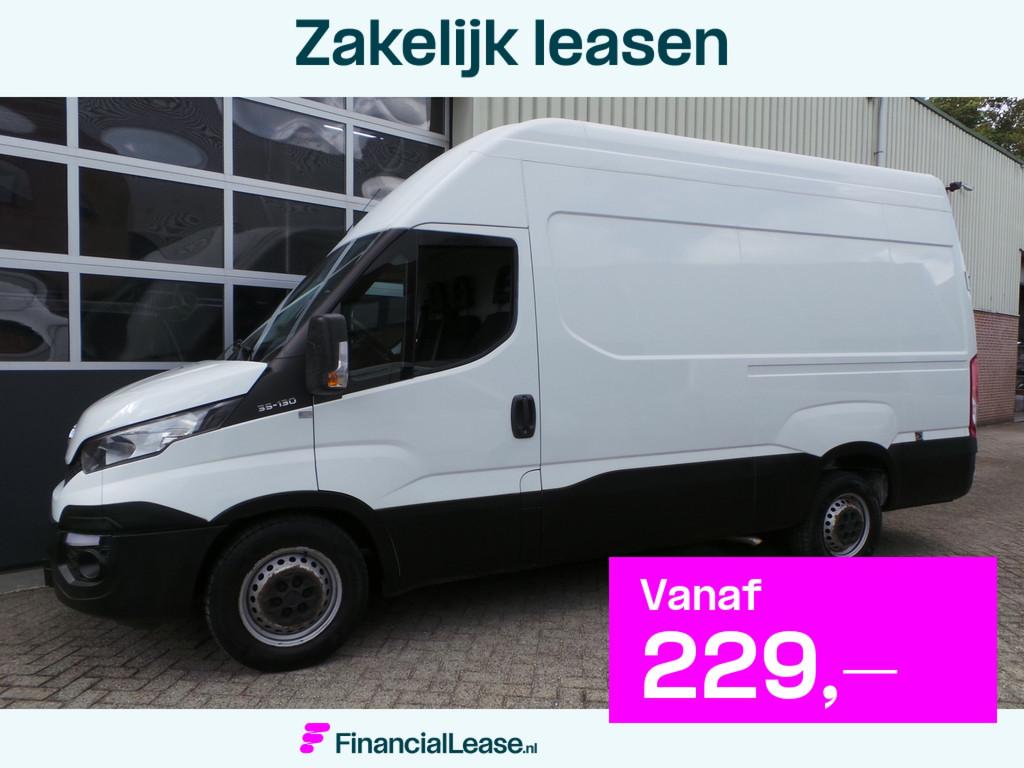Iveco Daily 35S13V 2.3 352 H3 L2 Koelwagen, Airco,3persoons,, 13 km/l, Euro 5, Gebruikt, Zwart