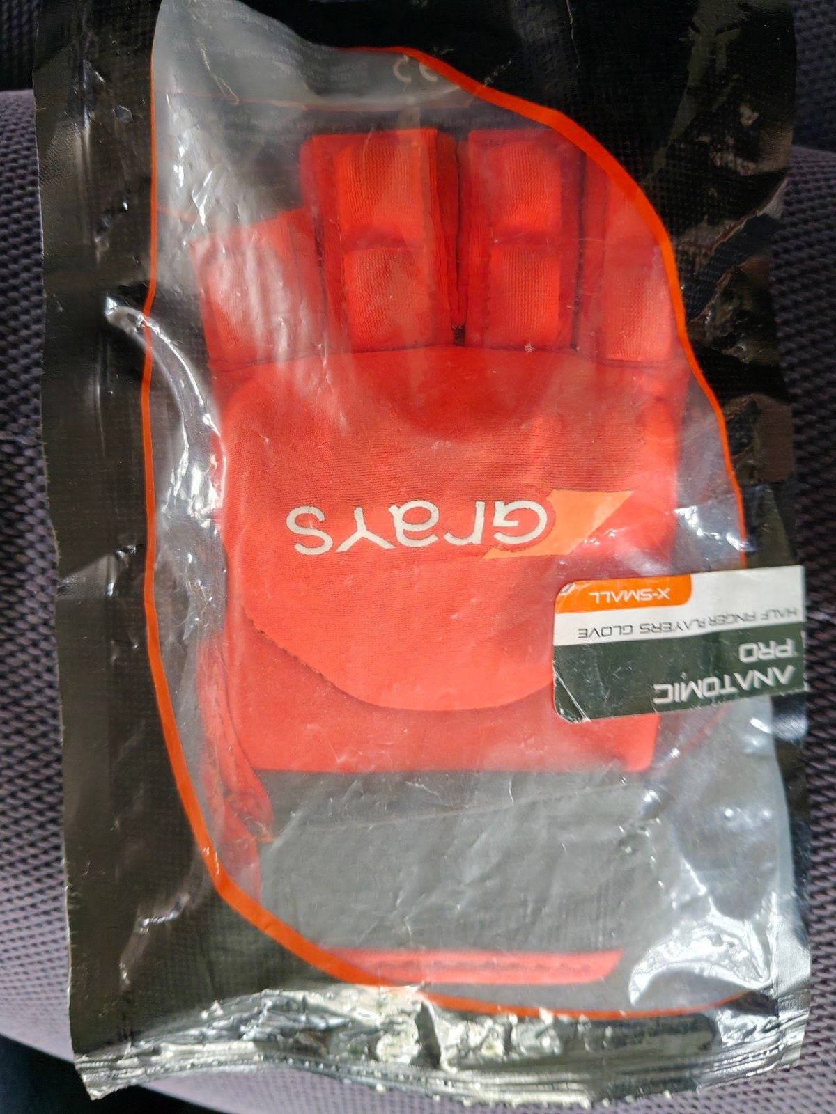 Hockey Grays ANATOMIC PRO Half Finger XS handschoen, Ophalen, Nieuw, Overige typen
