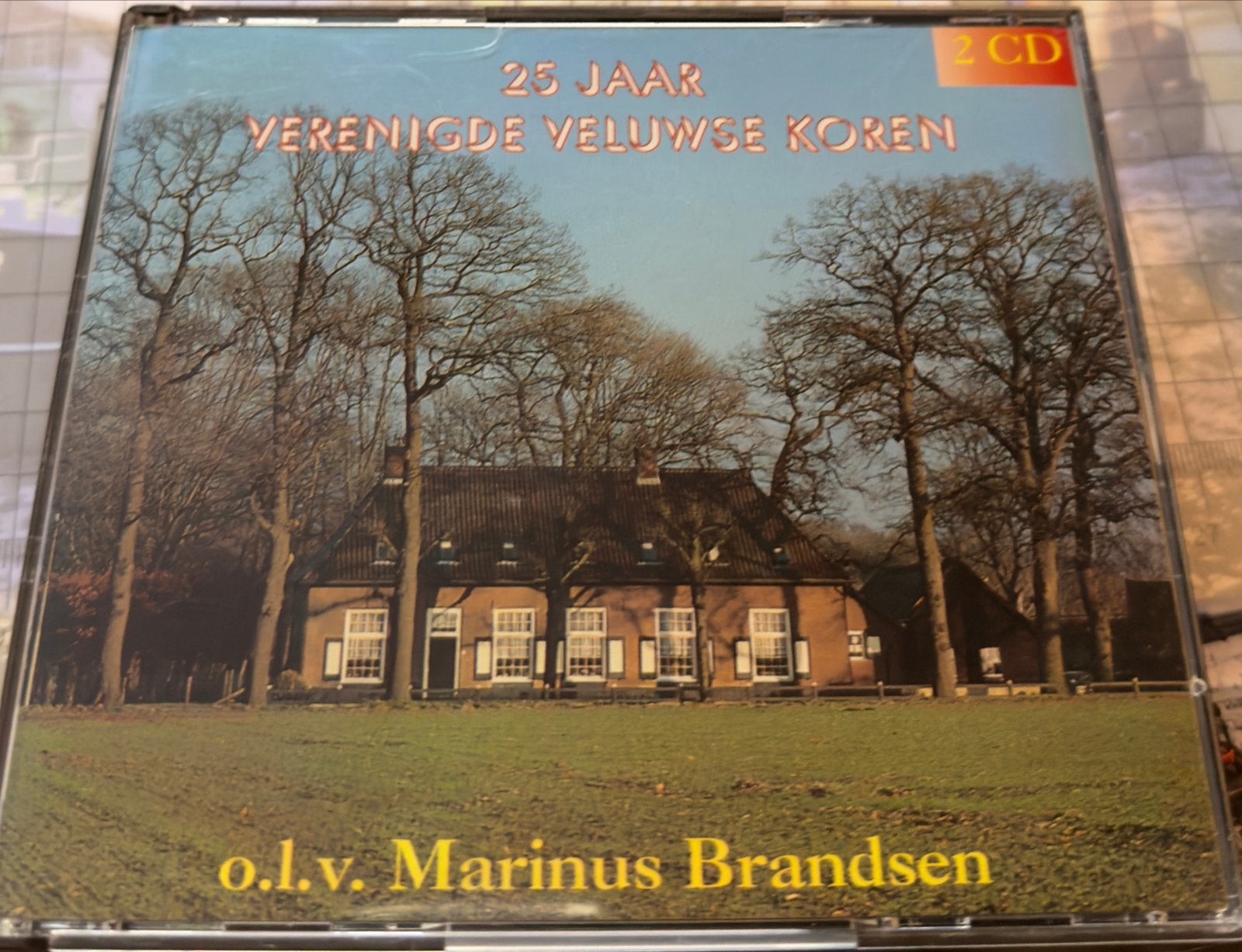 25 Jaar Verenigde Veluwse Koren o.l.v. Marinus Brandsen, Gebruikt, Overige genres, Ophalen of Verzenden, Verzamelalbum