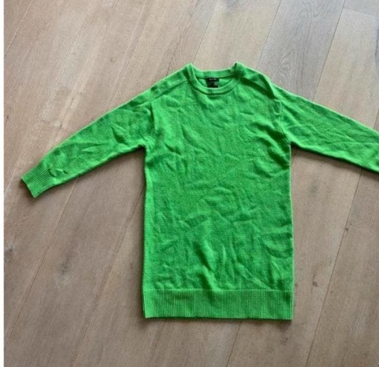 Massimo dutti S cashmere wol nieuwstaat, Ophalen of Verzenden, Zo goed als nieuw, Maat 36 (S), Groen