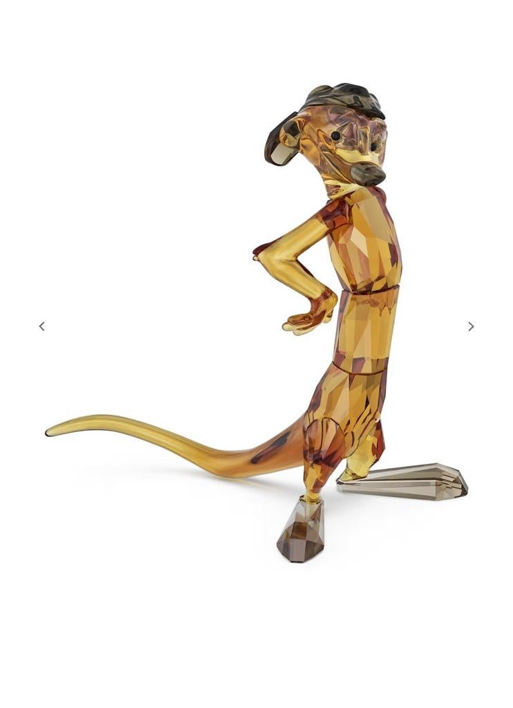 Swarovski Timon lion king disney nieuw, Ophalen of Verzenden, Nieuw, Figuurtje