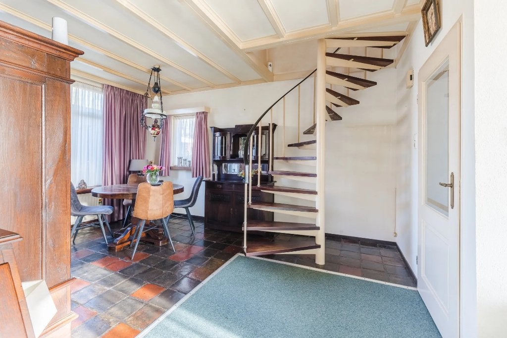 spil trap, Doe-het-zelf en Verbouw, Ladders en Trappen, Ophalen, Gebruikt, Trap, 2 tot 4 meter