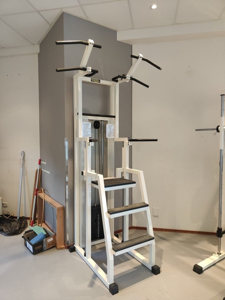 Technogym Krachtstation - Dip/Chin-up Assist, Armen, -, -, Overige typen