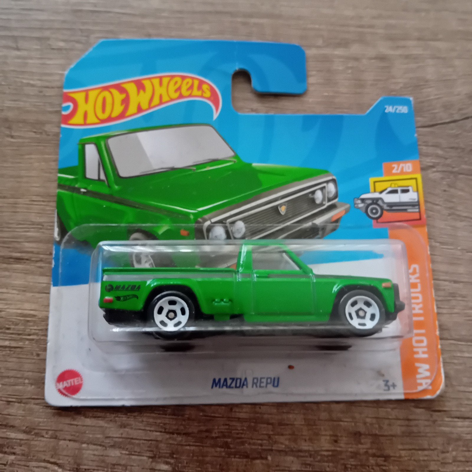 Hotwheels Mazda Repu, Ophalen of Verzenden, Nieuw, Auto