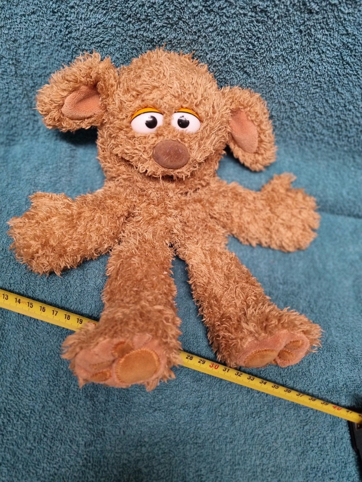 Sesamstraat Tommy handpop knuffel nr 3, Ophalen of Verzenden, Overige typen