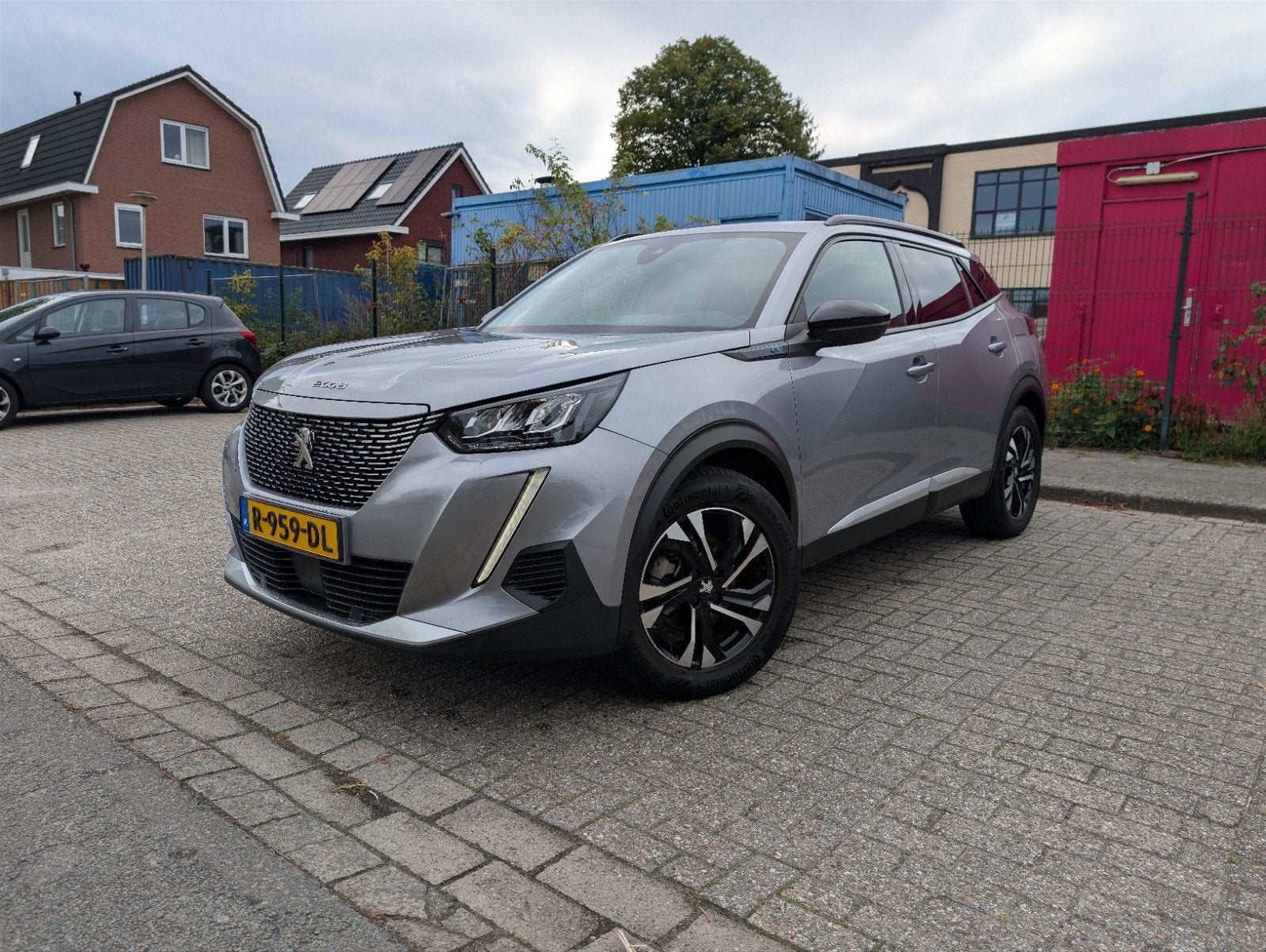 Private Lease Overname | 2 jaar | Peugeot e2008 EV 2022, Auto's, Dealer onderhouden, 136 pk, Origineel Nederlands, Elektrisch
