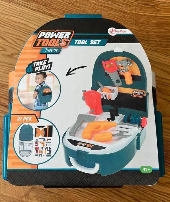 Power Tools Tool set gereedschapsset in koffer - NIEUW!, Ophalen of Verzenden, Nieuw