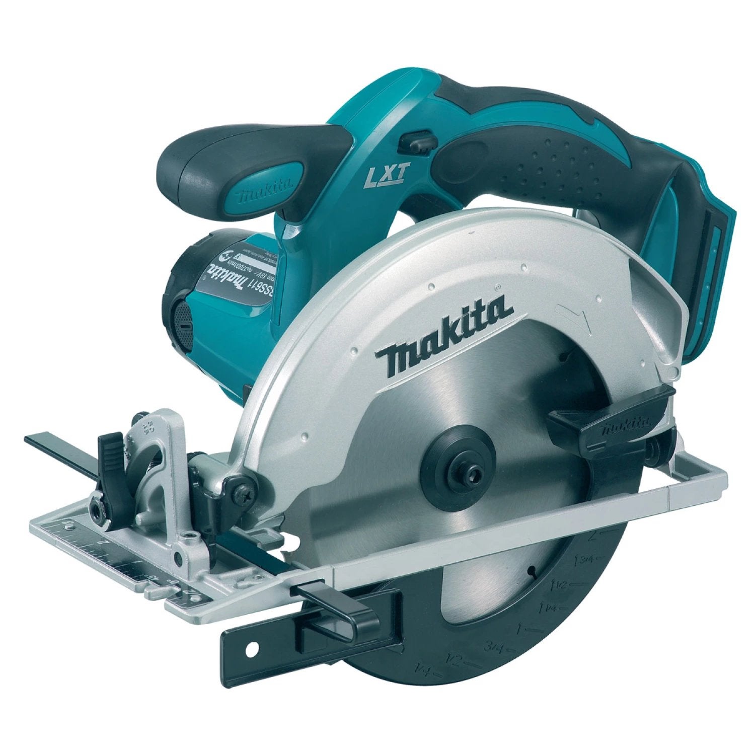 Makita DSS611Z 18V Li-Ion Accu cirkelzaag body - 165mm, Cirkelzaag, Nieuw, 600 tot 1200 watt, Ophalen of Verzenden