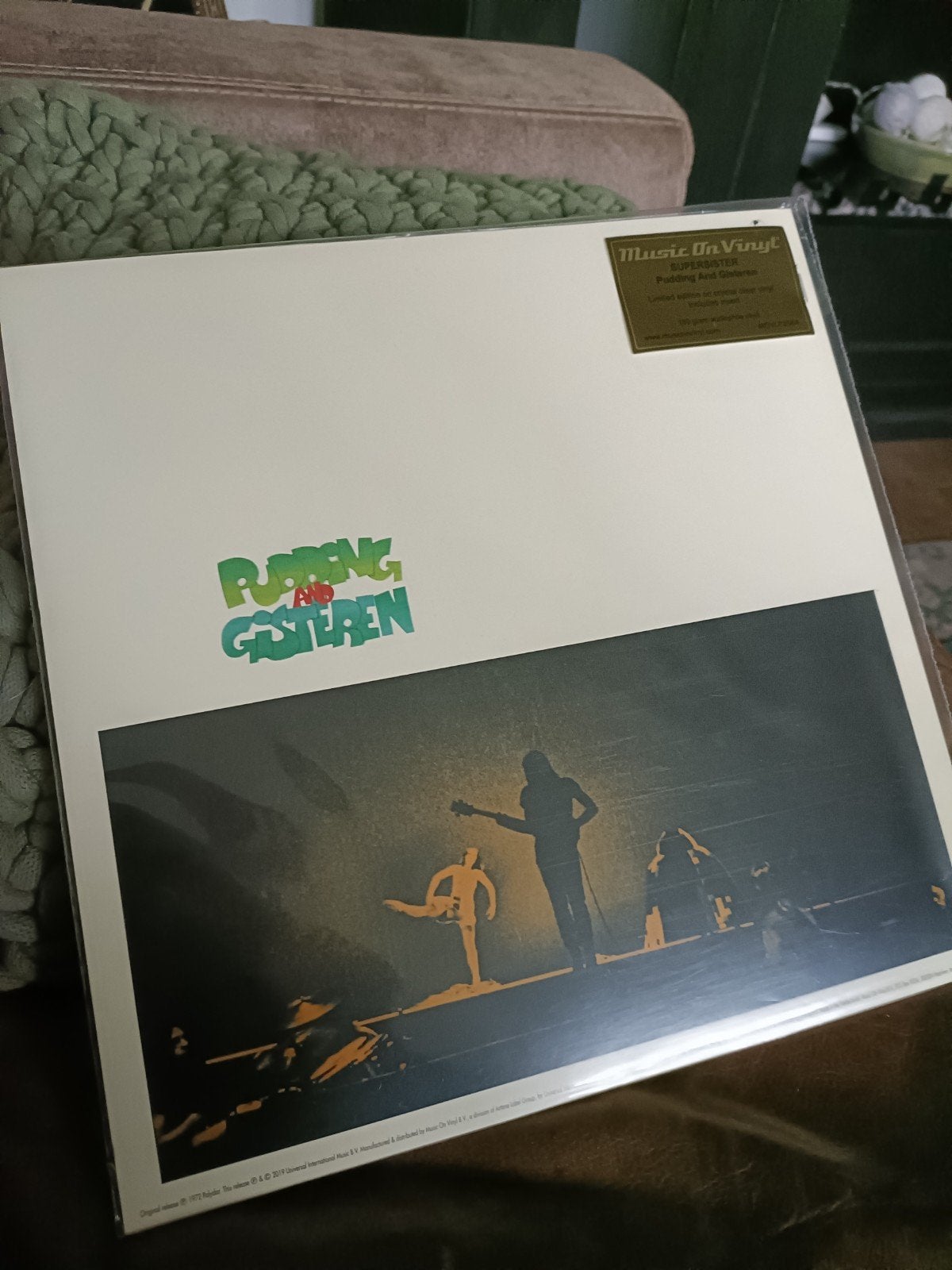 Supersister - Pudding And Gisteren (Limited Edition), Cd's en Dvd's, LP, Progressive Rock, Colored vinyl, Ophalen of Verzenden