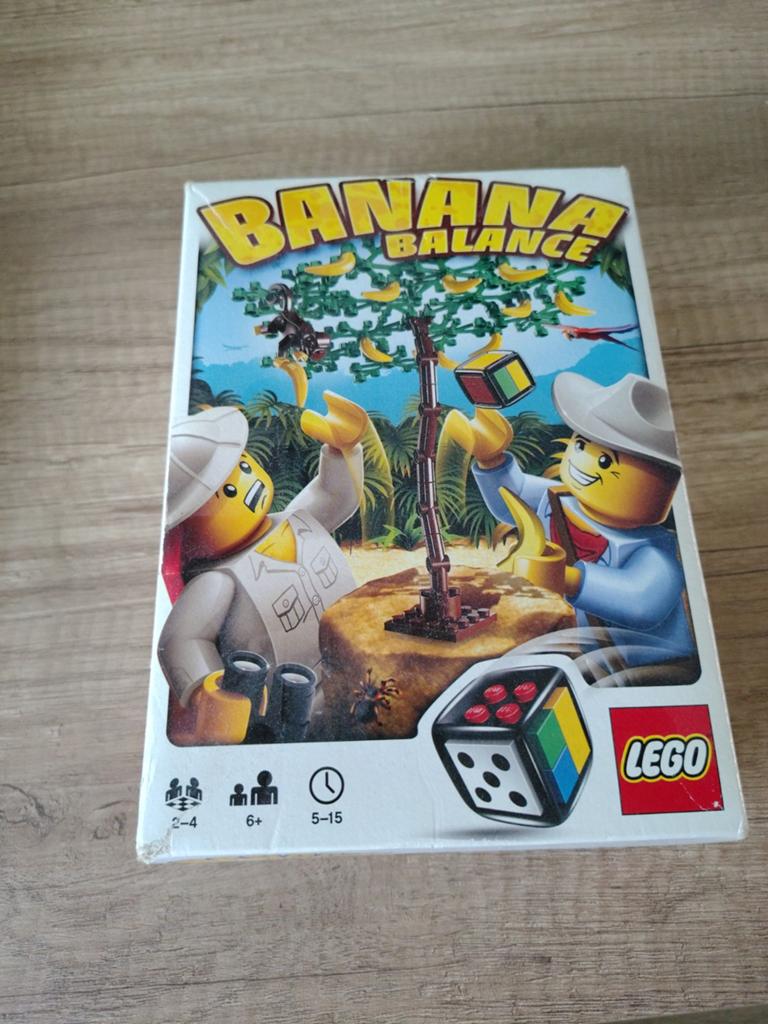 Lego Banana Balance Spel - Compleet en in goede staat, Compleet, Lego, Ophalen of Verzenden, Zo goed als nieuw