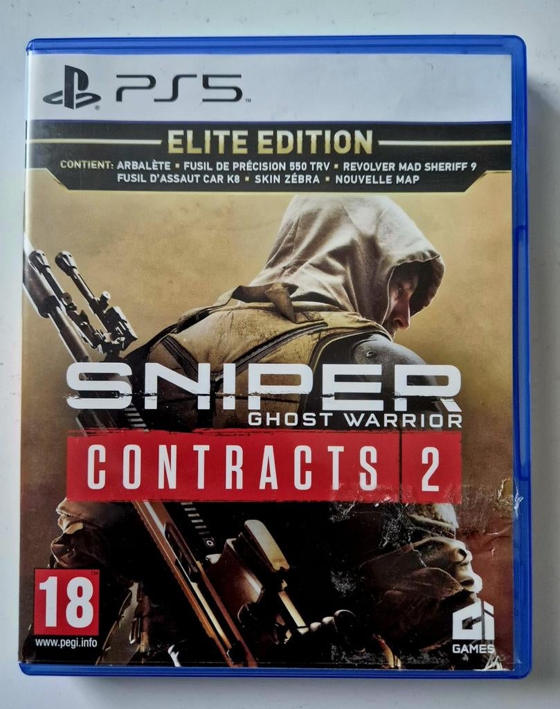 Sniper Ghost Warrior Contracts 2 Elite Edition PS5 🎯🎯🎯, Ophalen of Verzenden