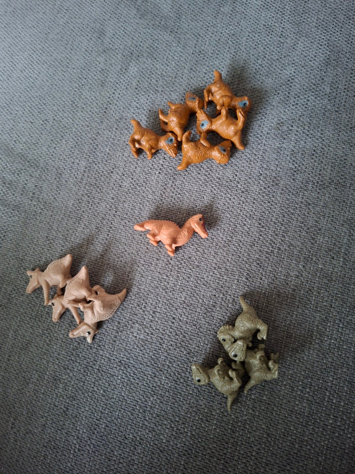 surprise ei dinosaurus, Ophalen of Verzenden, Zilver, Overige merken