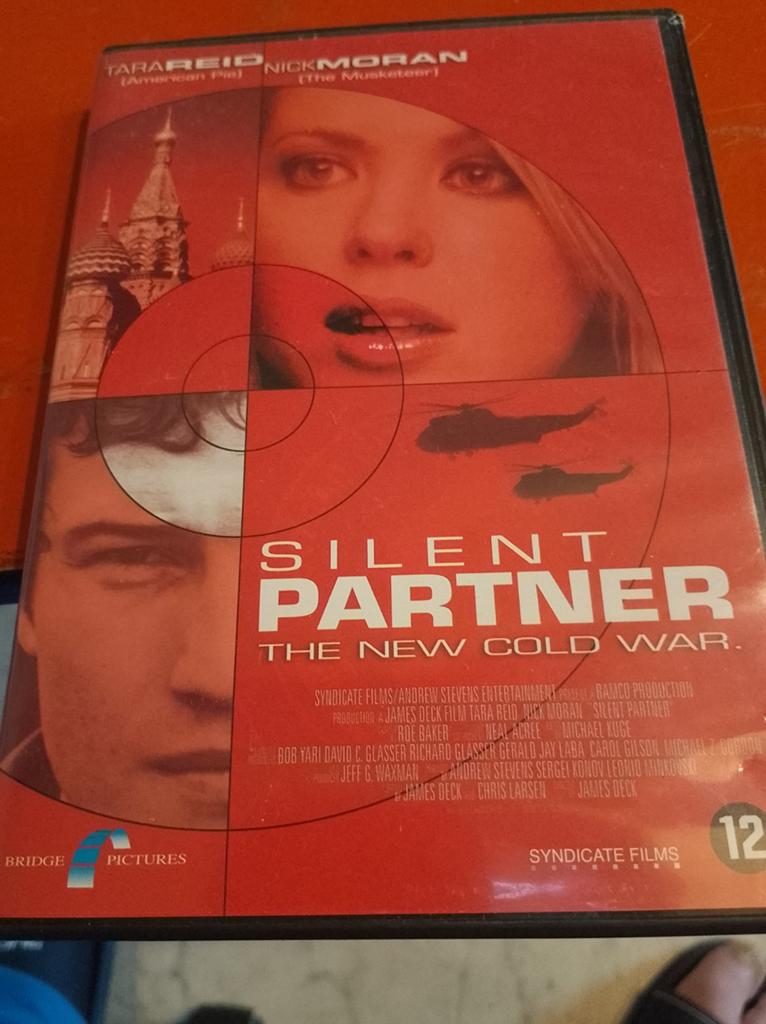 Silent Partner - The New Cold War DVD, Vanaf 12 jaar, Ophalen of Verzenden, Gebruikt, Actiethriller