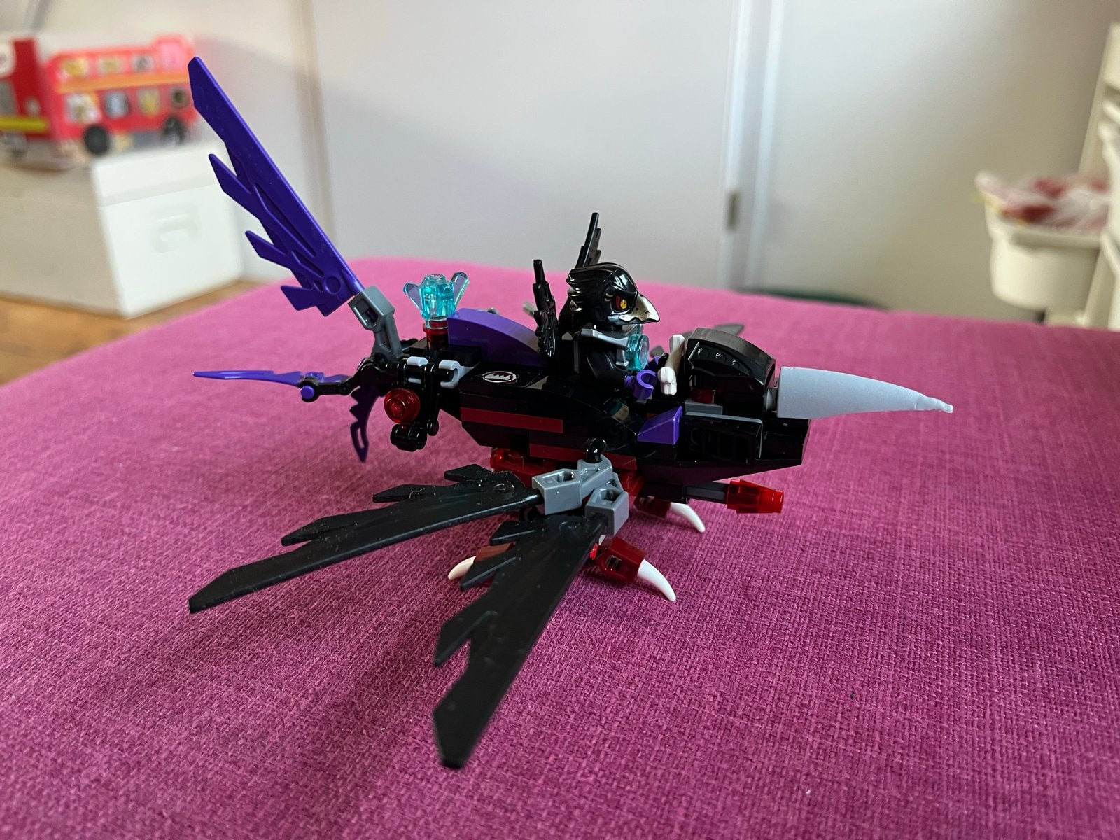 LEGO Legends of Chima 70000 Razcal's Glider (2013), Ophalen of Verzenden, Gebruikt, Overige merken