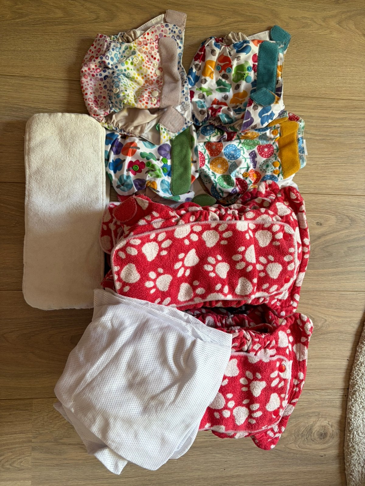 Totsbots wasbare luiers maat 2, Kinderen en Baby's, Ophalen of Verzenden, Gebruikt, Jongetje of Meisje