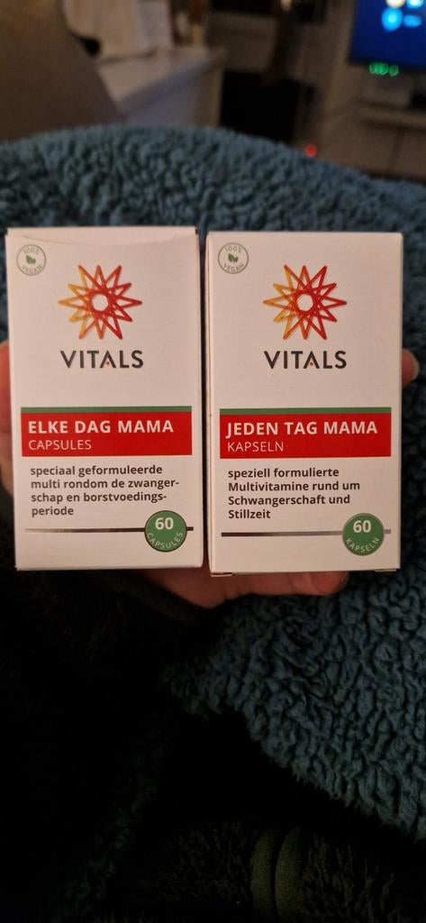 Vitals multivitamine Elke dag mama., Ophalen of Verzenden, Nieuw