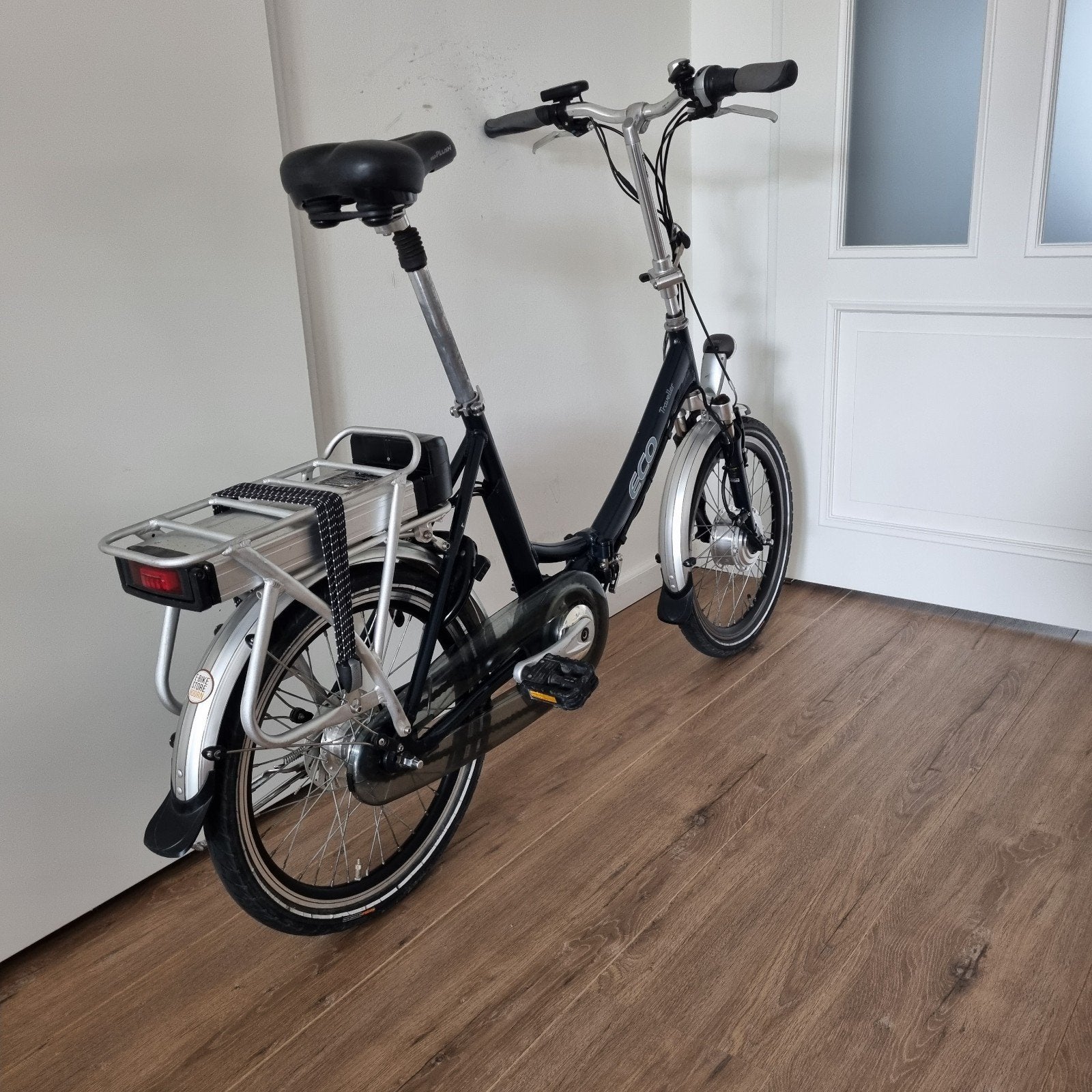 Foto 2 van Z.G.A.N. Eco Traveller elektrische vouwfiets (20inch)