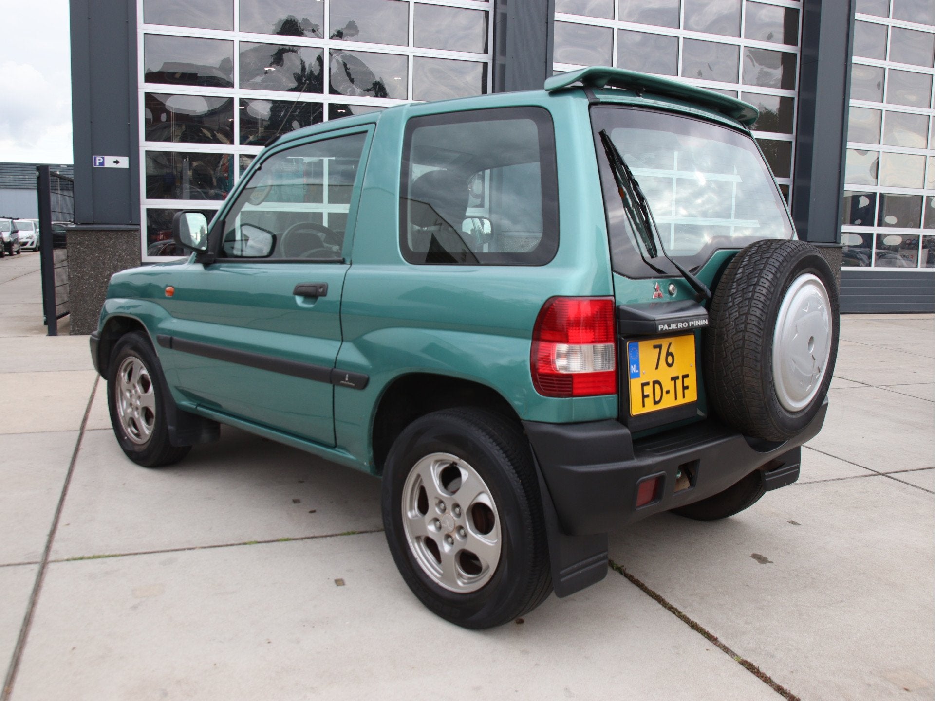 Mitsubishi Pajero Pinin 1.8 GDI Venice NL-Auto, Airco, Nieuw, foto 6