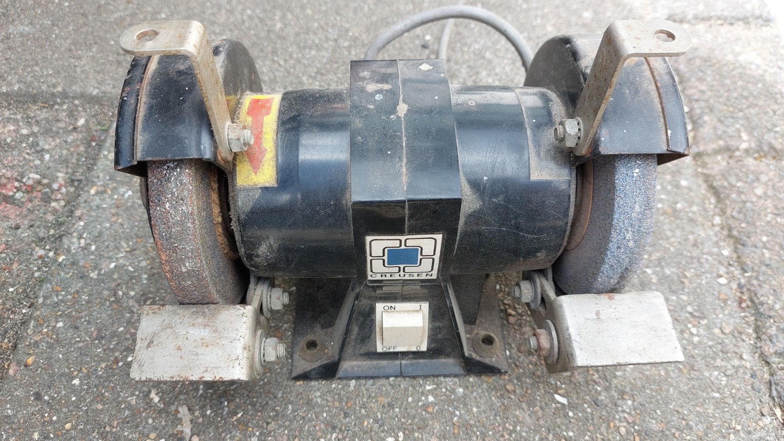 Creusen Werkslijpmachine DS6110T - Made in Holland, Doe-het-zelf en Verbouw, Gereedschap | Slijpmachines, Ophalen