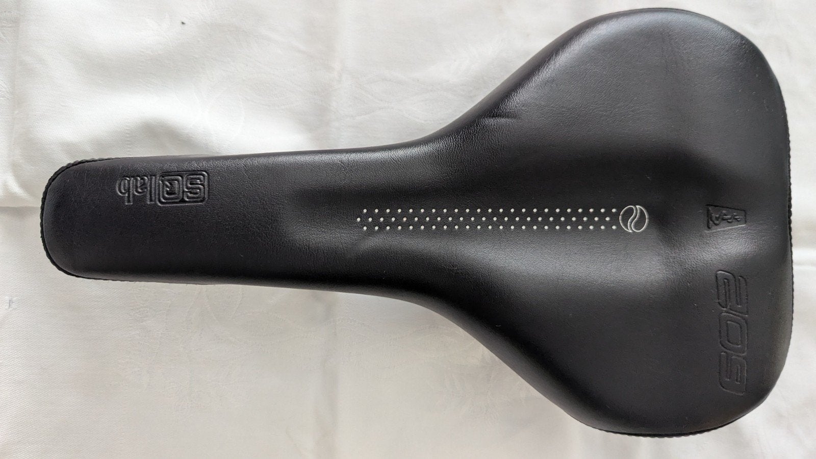 SQlab 602 Ergolux Active 2.0 Zadel - Zo goed als nieuw, SQlab, Elektrische fiets, Kunststof, Ophalen of Verzenden