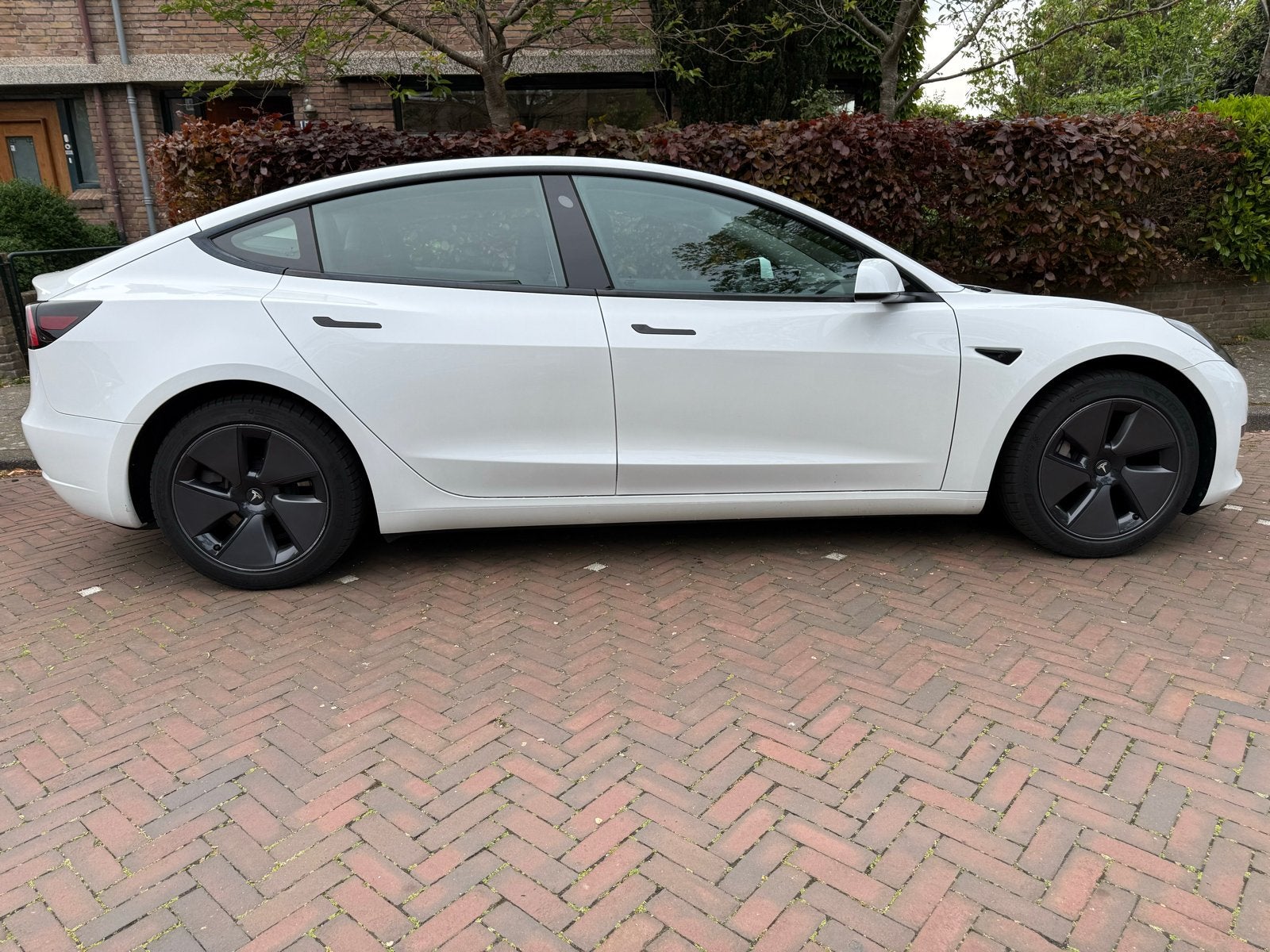 Tesla Model 3 2023 RWD 60 kwh, Automaat, Achterwielaandrijving, Wit, Origineel Nederlands