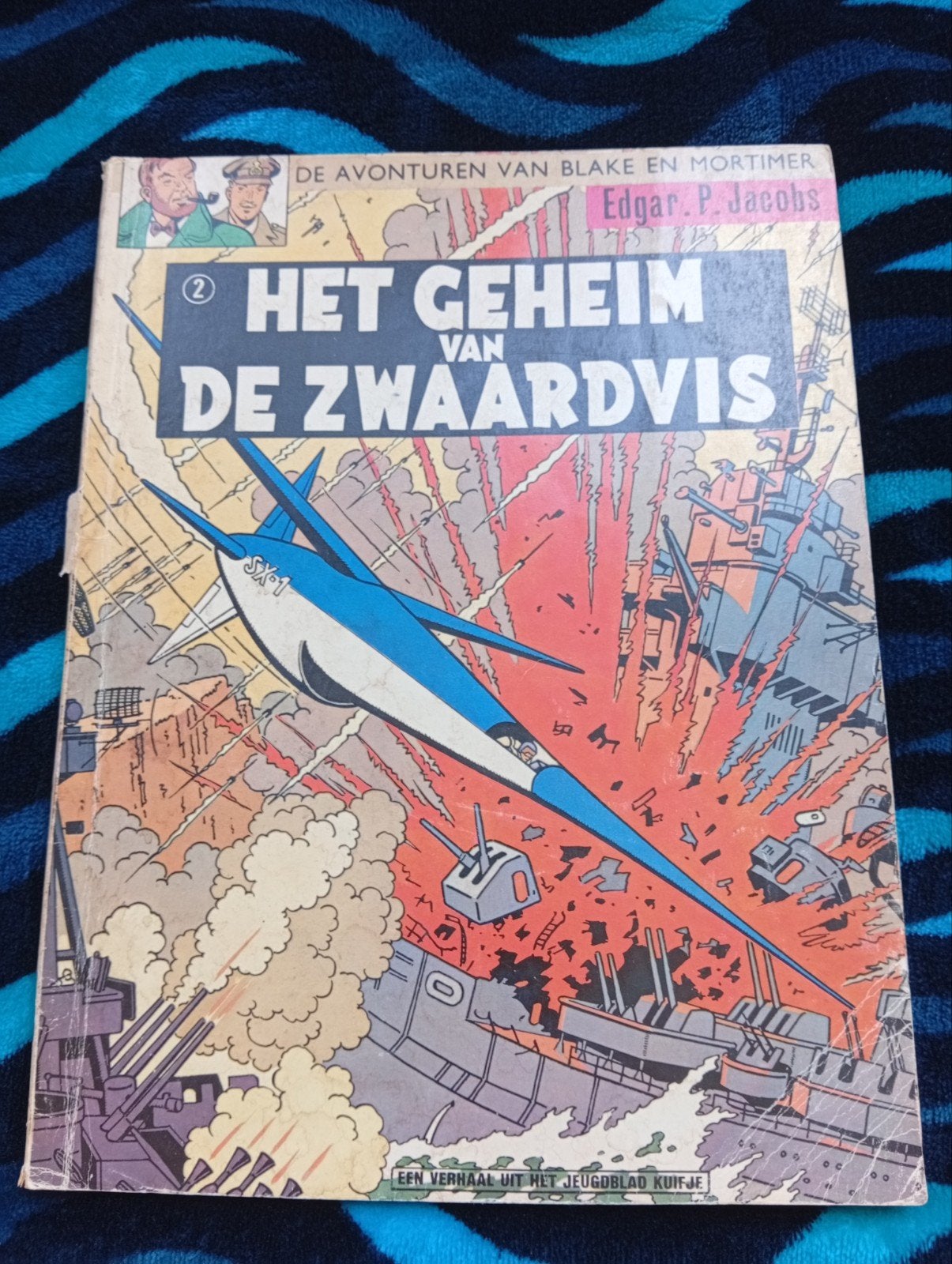 Blake en Mortimer: Het Geheim van de Zwaardvis (deel 2), Ophalen of Verzenden