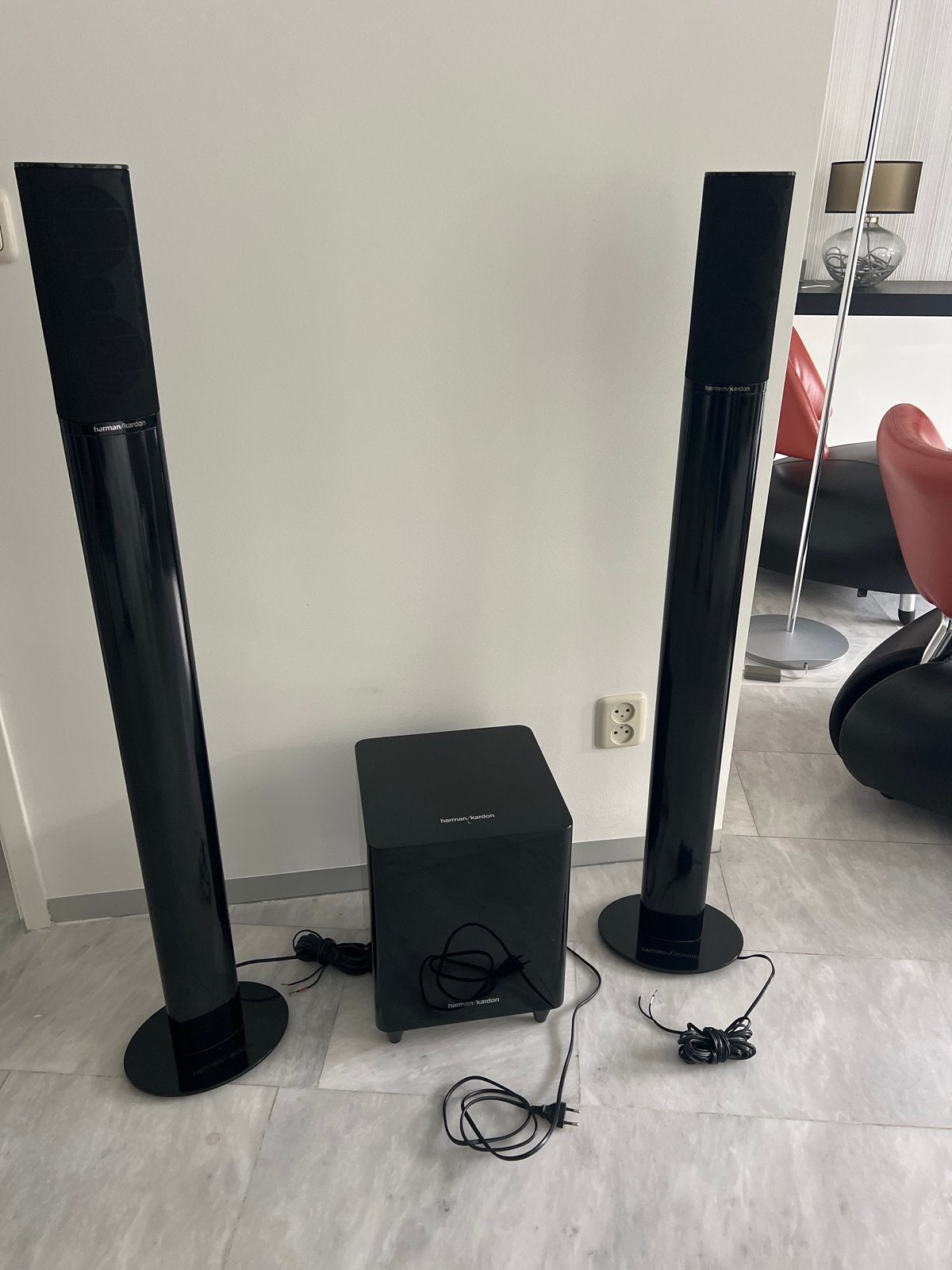 Harman Kardon HKTS 210 SUB/230 2.1 Luidsprekersysteem, Overige merken, Gebruikt, 2.1-systeem, 70 watt of meer
