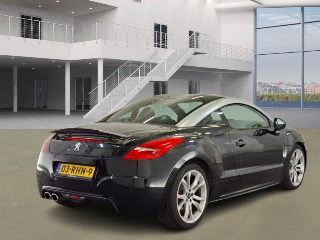 Peugeot RCZ 1.6 THP, Auto's, 15 km/l, Gebruikt, 4 stoelen, Zwart