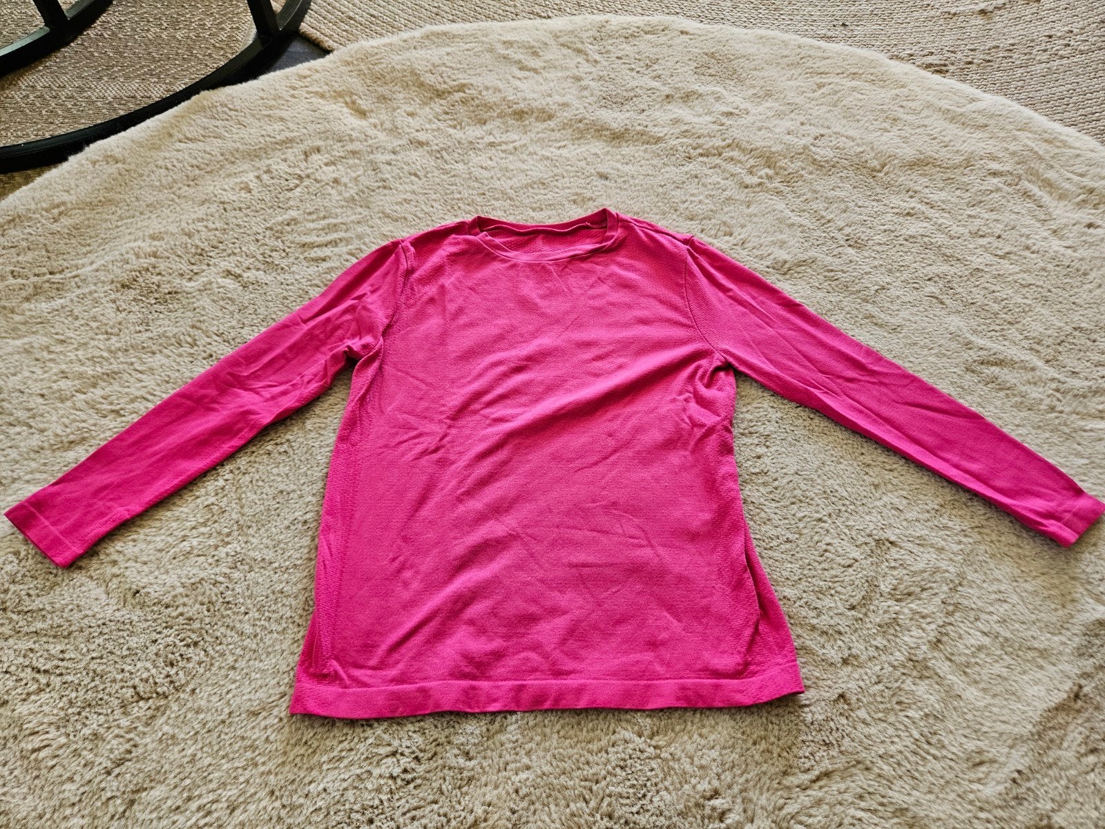 Roze sportshirt, lange mouwen van de Hema, maat 122-128, Kinderen en Baby's, Kinderkleding | Maat 122, Ophalen of Verzenden, Zo goed als nieuw