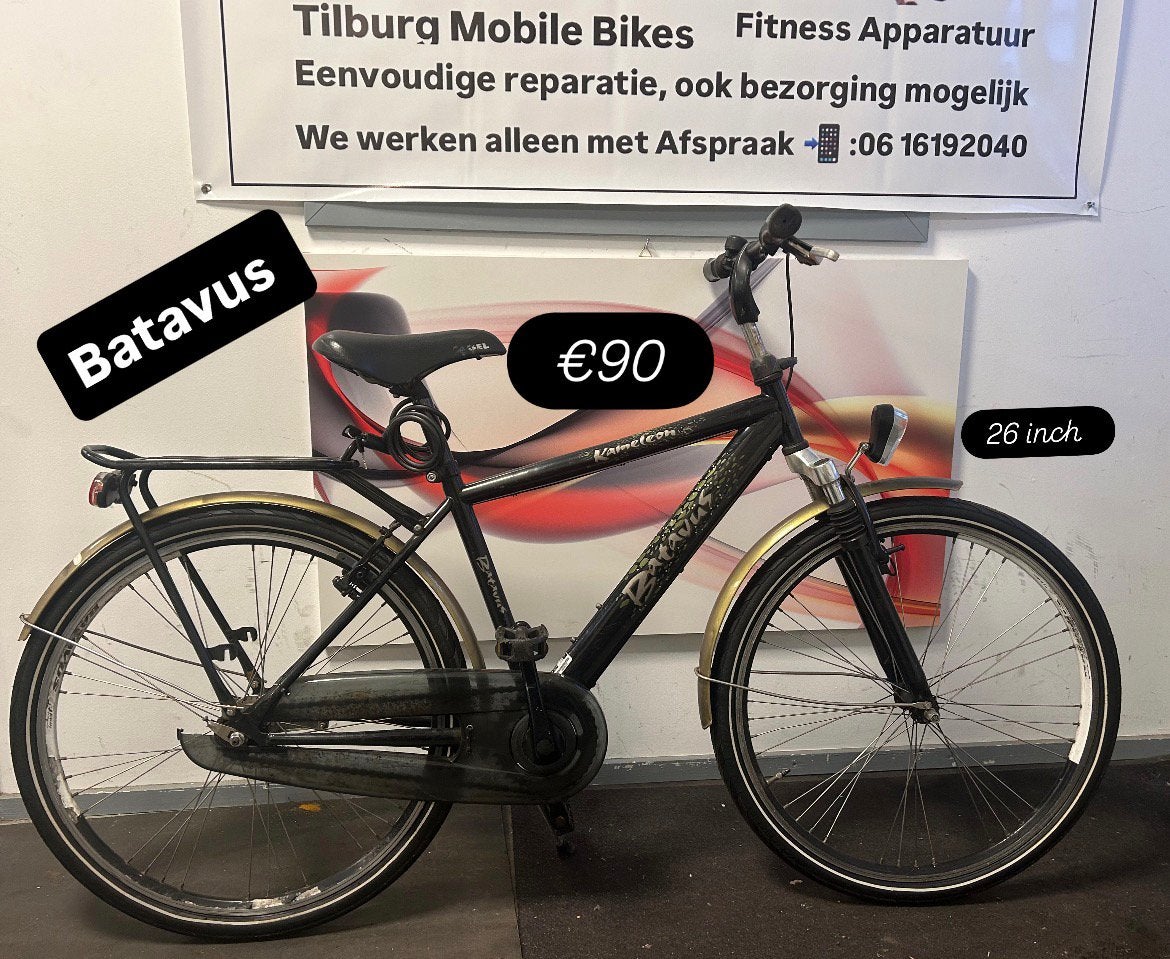 Herenfiets/stad/station/school /cheap student bikes from€90, Fietsen en Brommers, Ophalen, Gebruikt, Overige merken