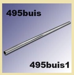RVS handreling buis Ø22mm & Ø25mm. Lengte 1 m. Vanaf € 29,95, Ophalen of Verzenden, Nieuw, Overige typen